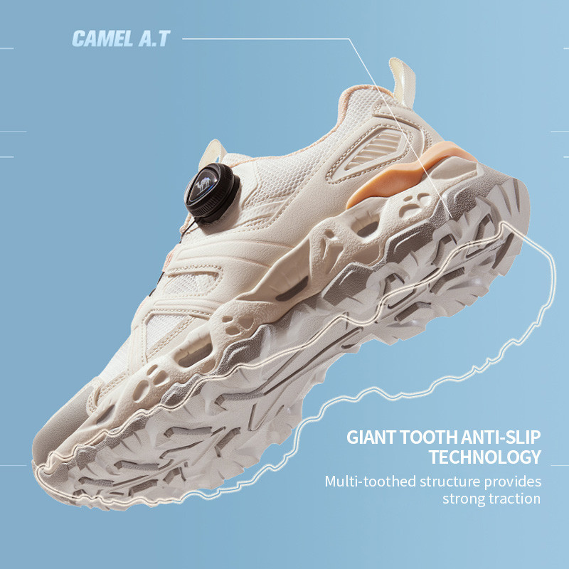Ảnh Camel Giày Đi Bộ Đường Dài Ngoài Trời Cho Nữ Nam Mùa Hè Lưới Bề Mặt Giày Thoáng Khí Chống Mài Mòn Chống Trơn Trượt Giày Đi Bộ Đường Dài Chuyên Nghiệp Cho Nam Người Yêu Cặp Đôi 4