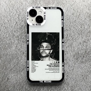 Ốp Điện Thoại Poster Tối Giản The Weeknd Cho iPhone 15 Pro Max 14 11 12 13 Mini XR XS 7 8 6 6S Plus SE 2020 2022 Vỏ TPU Mềm Xu Hướng Thương Hiệu Cool Luxury Siêu Mỏng