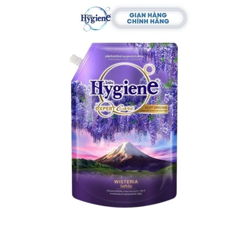 Hàng Chính Hãng) Nước xả vải Hygiene Thái Lan đậm đặc lưu hương lâu hơn (Túi) 1100ml , !A . | Shopee Việt Nam
