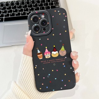 Dành Cho iPhone 14 Pro Dành Cho iPhone 14 Pro Max Bao Bảo Vệ Camera Hoạt Hình Vỏ Mềm Cho iPhone 14 Plus 14Pro Max Trường Hợp