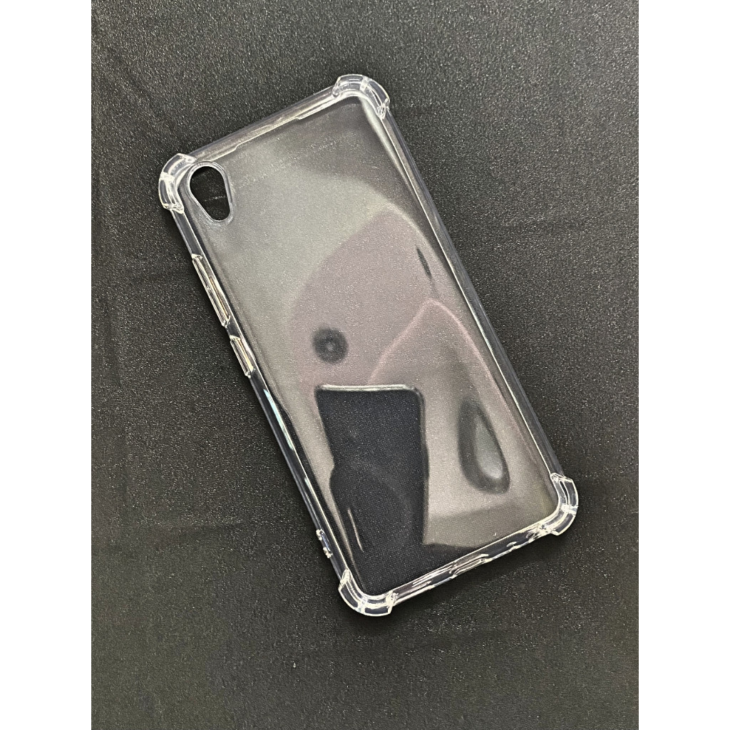 Ốp lưng Vivo Y91C / Y1S silicon trong suốt dẻo chống sốc va đập viền vuông bảo vệ cam điện thoại