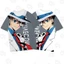 SY3 Thám Tử Lừng Danh Conan Kid the Phantom Thief Vải Cosplay 3D Mùa Hè Áo Thun Anime Tay Ngắn Top YS3