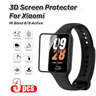 3 / 5 Miếng Dán Bảo Vệ Cho Redmi Band 2 Miếng Dán Bảo Vệ Màn Hình Chống Trầy Xước Cho Xiaomi smart Band 8 Active Protector (Không Phải Kính)