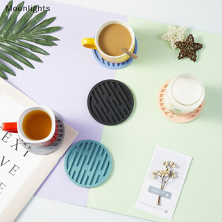 Moonlights Thực Phẩm Silicone Cup Coaster Silicone Coaster Cup Pad Trượt Cách Nhiệt Miếng Lót Cốc Thảm Nóng Uống Nhà Phụ Kiện Nhà Bếp EN