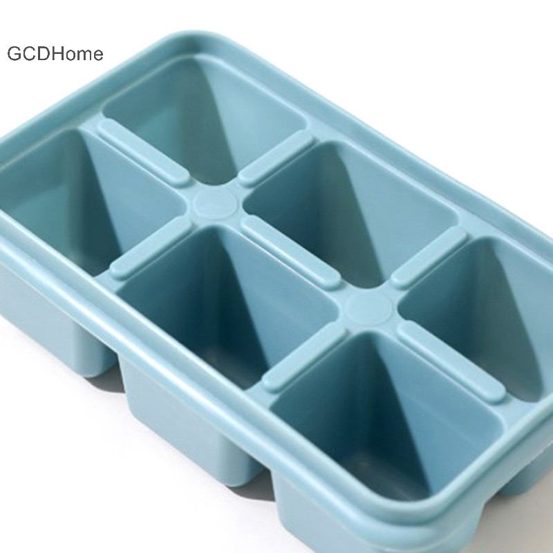 Khay đá silicon gia đình Gcdhome có nắp khuôn HOT