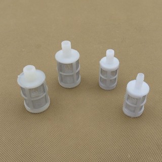 ITRUMPET 1 / 5 Chiếc Microfilter Nước, Tưới Bể Cá Cung Cấp Màng Bơm Nước Lọc, Vật Dụng Lọc Bền Thép Không Gỉ 8 Mm 10 Mm 12 Mm Ống Lưới Lọc