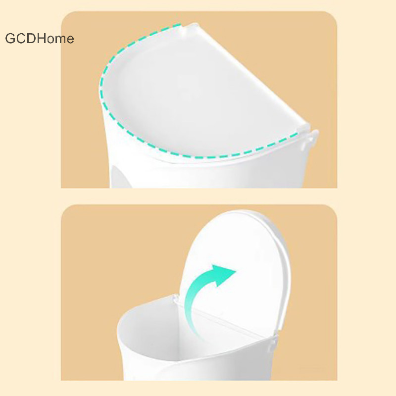 Gcdhome Nhà Bếp Túi Nhựa Treo Tường Có Giá Để Đồ Phòng Tắm Túi Rác Hộp Bảo Quản Tủ Quần Áo Hộp Bảo Quản HOT