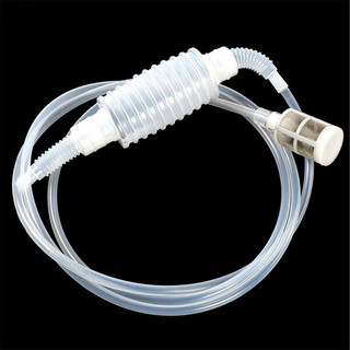 Huxuan Pha Siphon Vòi Rượu Bia Dụng Cụ Pha Nhựa Chuyển Tay Bơm RFT