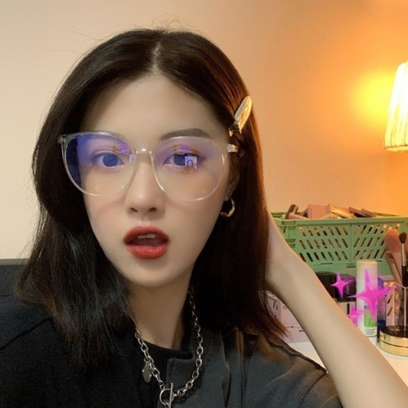 Kính cận tròng kính -1.0 -1.5 -2.0 -2.5 -3.0 -3.5 -4.0 -4.5 -5.0 -5.5 độ có thể tháo rời chống ánh sáng xanh cho nam và nữ 085