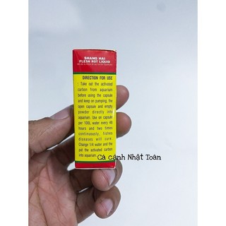 Shanghai mắt mờ lỡ loét nấm sưng miệng đuôi cho cá cảnh