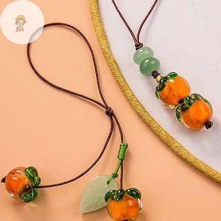 TWE Hoa Hồng Dễ Thương Vintage Phong Cách Trung Hoa Chìa Khóa Mặt Dây Điện Thoại Ch Dây Đeo Dây May Mắn Điện Thoại Di Động Mặt Dây Chuyền Dây Xích Cho Chìa Khóa Túi Phụ Kiện VN