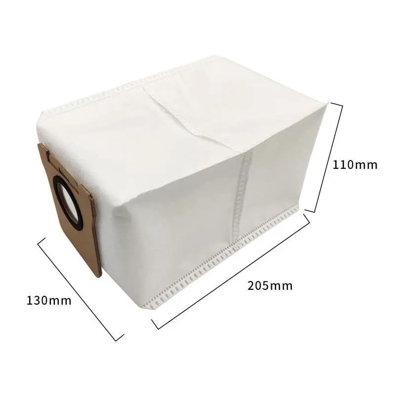 Dành Cho Dreame Bot L20 Ultra / X20 Pro L30 Ultra Phụ Kiện Chính Bên Bàn Chải Bao Lọc Cây Lau Bụi Túi Hút Bụi Phụ Kiện