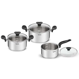 Bộ nồi inox Tefal Primary 16/20/24cm (E3086S74) - Bảo hành chính hãng 10 năm