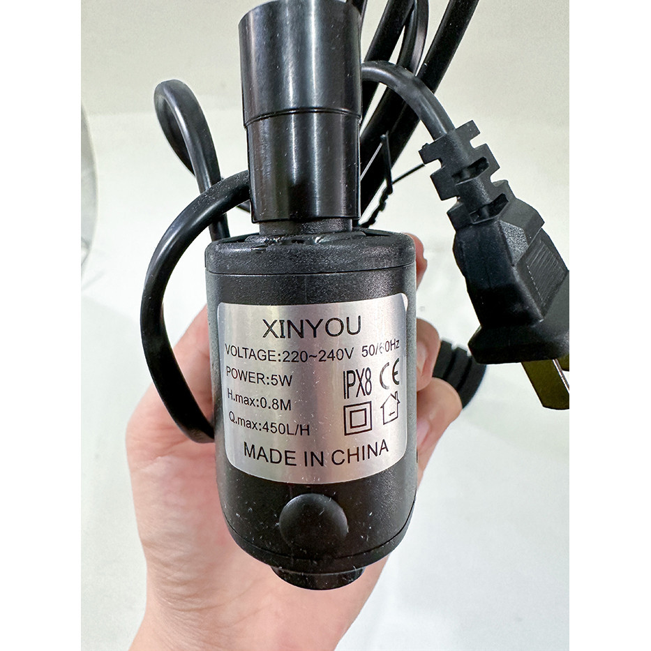 Lọc Vi Sinh Xinyou Xy2900 Cho Bể Cá Cảnh (Đã Có Vật Liệu)