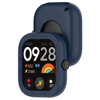 Ốp Lưng TPU Cho Redmi Watch 4 Silicon Mềm Khung Giáp Deisgn Vỏ Thời Trang