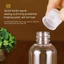 Chai nhựa cầm tay, size 5 ml., 10 ml., 15 ml., 30 ml., 50 ml., 100 ml.