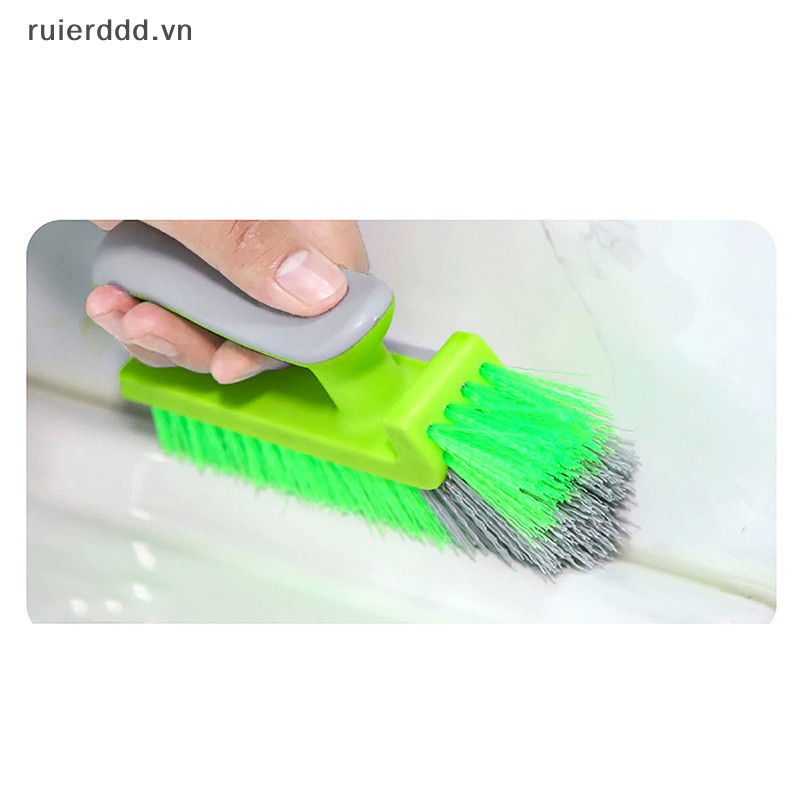 # MỚI # al Bàn chải làm sạch góc Bàn chải chà sàn Công cụ bồn tắm Ngói chà sàn Bàn chải al Brush.