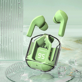 Tai nghe Bluetooth không dây Ir31 Trong suốt Phong cách mới Tai nghe thể thao bán trong tai Tuổi thọ pin dài