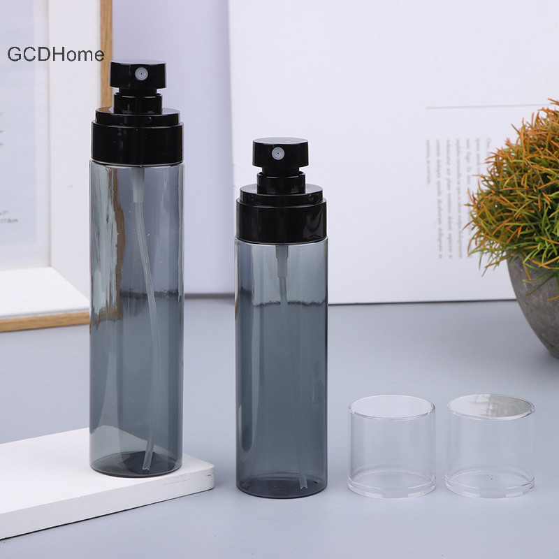Gcdhome 1Pc 30ml 60ml 80ml 100ml 120ml Chai có nắp trong suốt Fine Mist Subbotling Du lịch Chai mỹ phẩm nhỏ cầm tay HOT