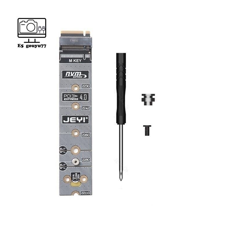 [Gouyu77] JEYI M.2 NVMe Protection PCB Board PCIe 4.0 Solid State Drive Protector Hỗ trợ 2280 Kéo dài đến 22110