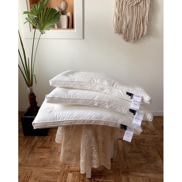 (RG71) Gối Lông Vũ Thấp/ Đặc Biệt 2024 - MemMinbedding Luxury
