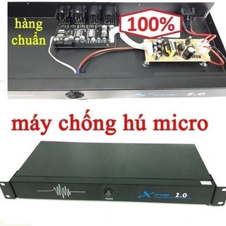 Thiết Bị Chống Hú Feeback XTR 2.0 Hát Nhẹ Không Bị Hú Rít Méo Tiếng, Hát Karaoke Hay Chế Độ Tự Động Không Cần Căn Chỉnh
