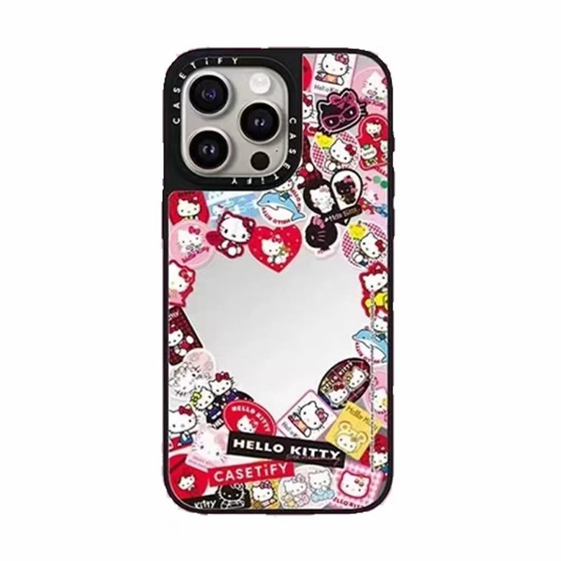 Casetify Hello Kitty Kỷ Niệm 50 Năm Ốp Lưng Điện Thoại iPhone 16