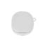 WU Tương thích cho 1MORE AERO Vỏ tai nghe chống sốc Vỏ chống va đập Vỏ silicon chống bụi có thể giặt được