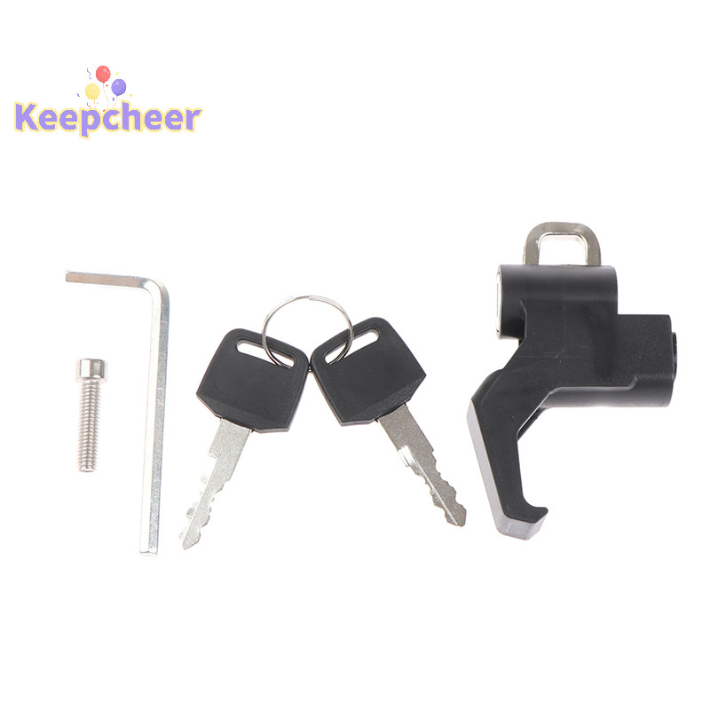 [Keepcheer] Tay lái khóa mũ bảo hiểm đa năng xe máy 22-26mm Xe máy an ninh chống trộm [Mới]