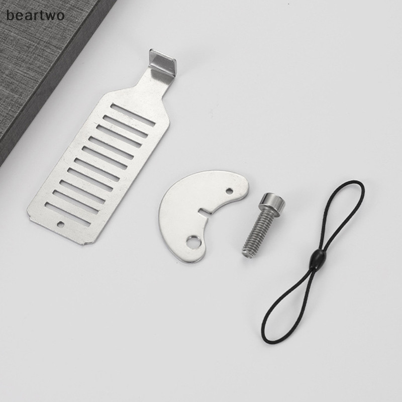 < Beartwo > Khóa cửa an ninh không thủng Chốt an toàn Khóa kim loại Phòng gia đình Khách sạn Du lịch Công cụ chống trộm đẹp