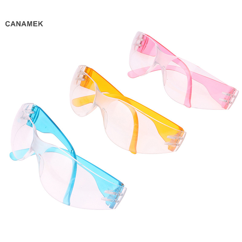 Canamek Để Đi Xe Đạp Leo Núi Đi Bộ Đường Dài Trẻ Em Kính Chống Bụi An Toàn Chống Gió Chống Sương Mù Kính Ngoài Trời Trong Suốt CSF