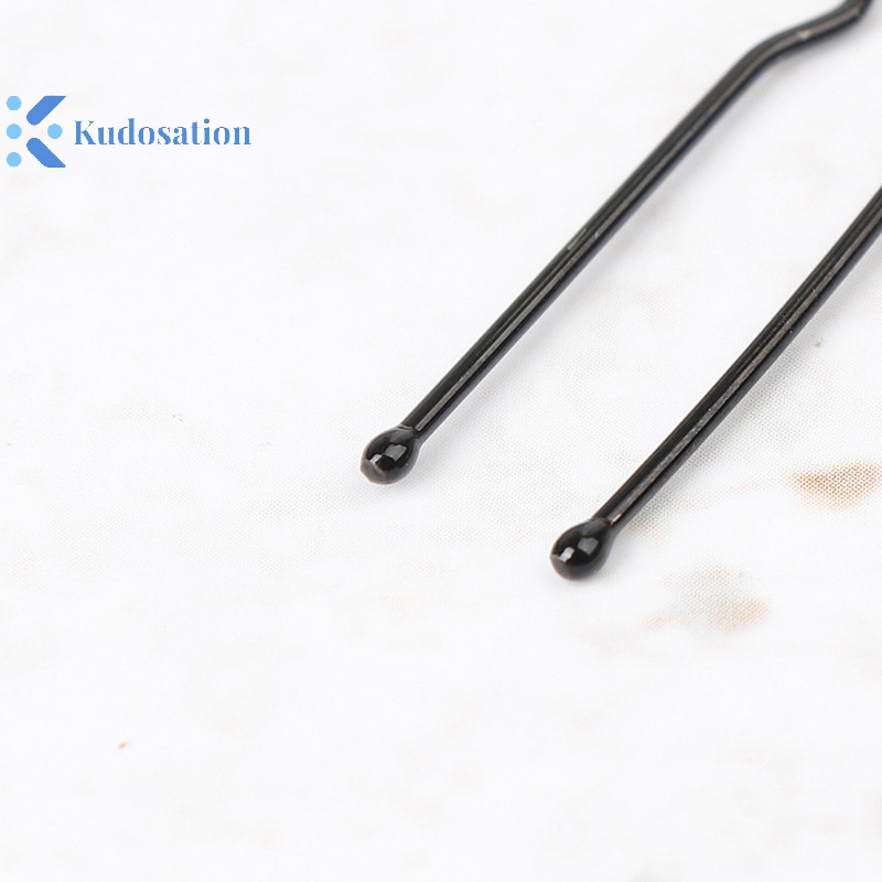 Kudosation 50 Cái / bộ Tóc Sóng Hình Chữ U Bobby Pin Barrette Salon Kẹp Tóc