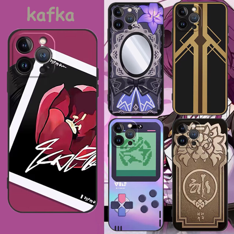 Ốp lưng hoạt hình Honkai Star Rail Kafka Silver Wolf Herta Shell cho Samsung Galaxy A12 A13 A22 A21S A20 A30 A51 A31 A71 A32 A33 A42 A53 A52 A52S A72 A01 A02 A03 A03S A10S A11