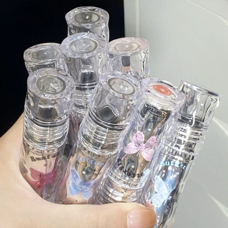 Flortte Lip Glaze Mirror Finish Water-Gloss Chống Dính Vết Gương QSBC