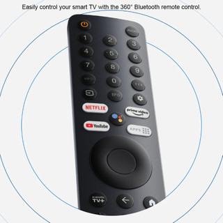 XMRM-ML 360°C Điều khiển từ xa bằng giọng nói Bluetooth cho Xiaomi Q2 50 55 65 Smart Ultra HD 4K QLED TV