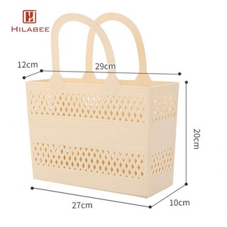 Giỏ tắm có tay cầm Giỏ tắm cho túi xách