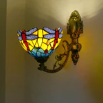 [Ceiling lamp]  Đèn led gắn tường hành lang, đèn gắn cổng, đèn gắn tường trang viên phong cách retro Bắc Âu cao cấp — ảnh 5