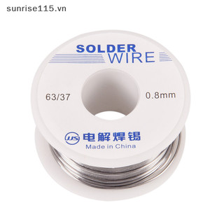 Cuộn dây thông lượng hàn Ssvn Tin Le 0.8mm 63 / 37 R8O4.