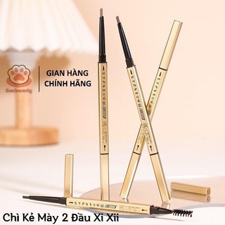 [ XI XII ]  Chì Kẻ Mày 2 Đầu Xi Xii Eyebrow Pencil