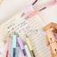 Bút trung tính BEABOUT, Bút chì 0,5mm Bút Gel mực đen / xanh / đỏ, Loại ép đa chức năng Bút chữ ký khô nhanh Kiểm tra sinh viên