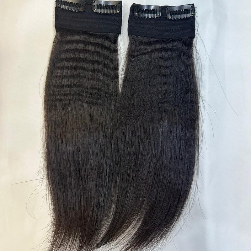 Combo 2 kẹp phồng 30cm dệt tàng hình tóc thậ.t nữ - Tóc Giả Vân Anh