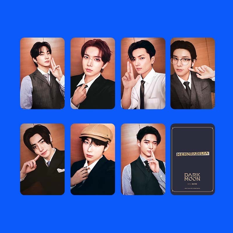 1-10 Chiếc EN ID Ảnh Dicon Photocards MEMORABILIA KÍCH THƯỚC NHẠC FOREST Lomo Cards HEESEUNG JAKE JAY JUNGWON NI-KI SUNGHOO ảnh Bưu thiếp YM