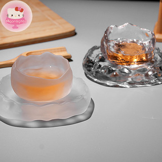 Moonlights 1 Cốc thủy tinh phong cách Nhật Bản g Cốc trà trong suốt Cốc rượu vang trắng EN