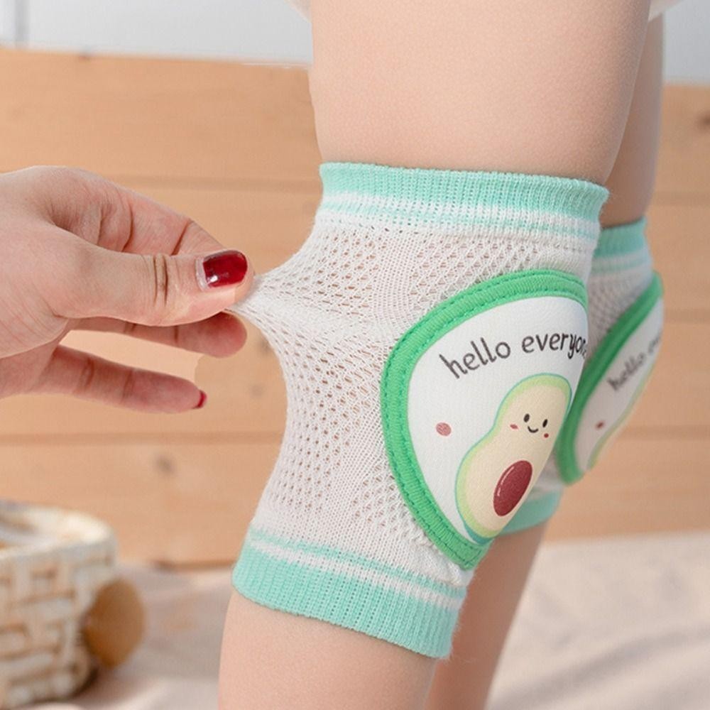 Miếng đệm đầu gối và khuỷu tay từ polyester dành cho bé, dễ thương và thoải mái khi tập bò và ngủ