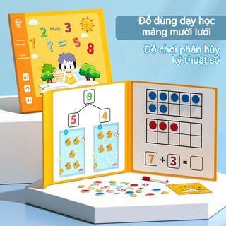 Mười Con Số Tháo Rời Đồ Chơi Giáo Dục Cho Bé Đồ Chơi Trẻ Em, Toán Giáo Dục Đồ chơi toán học cho trẻ em