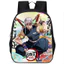 HT3 Demon Slayer Kamado Tanjirou Ba Lô Cho Học Sinh Dung Tích Lớn In Nhẹ Hoạt Hình Anime Schoolbag Túi