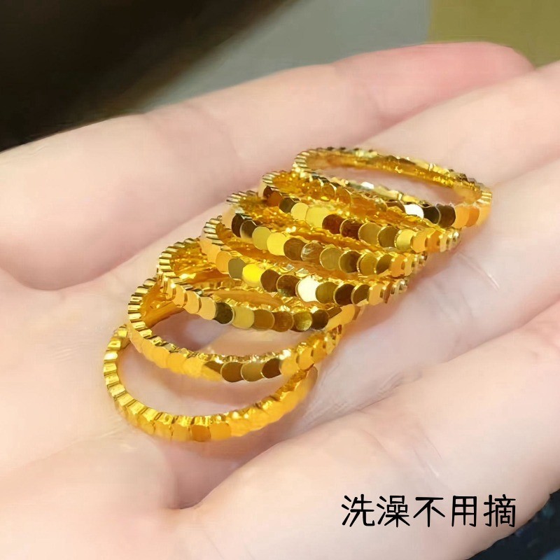 Gold-Plated Ring by Rainbow Jewels