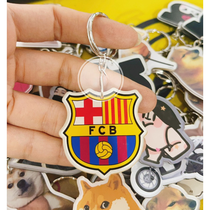 Móc khoá logo CLB bóng đá cho fan- Quà Tặng Sango