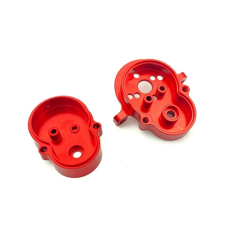 Hộp số truyền động kim loại với 370 động cơ & bánh răng thép cho phụ kiện nâng cấp xe RC WPL D12 D42 1 / 10