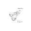 Kim Loại 55 * 38mm Dangler Balls Xe Tải Hạt Quy Mô Phụ Kiện Cho 1 / 8 1 / 10 RC Xe Bánh Xích SCX10 TRX4 D90 Capra YK4102 Đồ Chơi Trang Trí